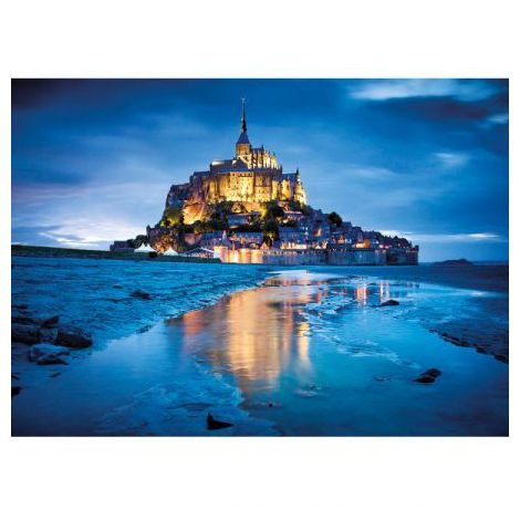 Puzzle Clementoni 1500el Le Mont Saint-Michel - 2